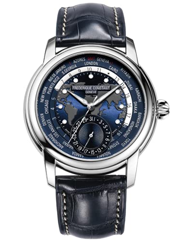 Frederique Constant Herren Analog-Digital Automatic Uhr mit Armband S7286719 von Frederique Constant