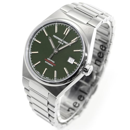 Frederique Constant Herren Analog Quarz Uhr mit Edelstahl Armband mid-39846 von Frederique Constant