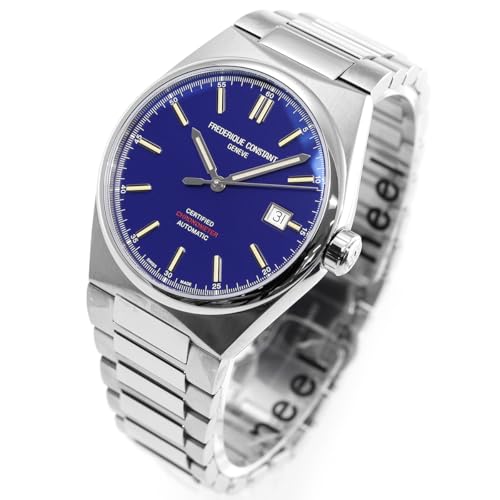 Frederique Constant Herren Analog Quarz Uhr mit Edelstahl Armband mid-39847 von Frederique Constant