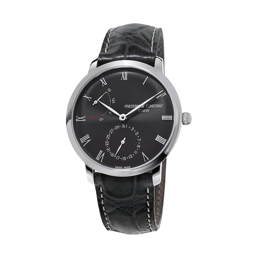 Frederique Constant Herrenuhr Slimline Power Reverse Manufacture FC-723GR3S6 von Frederique Constant