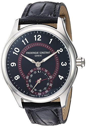 Frederique Constant Horological Smartwatch Steel Mens Strap Watch Date FC-285BBR5B6 von Frederique Constant