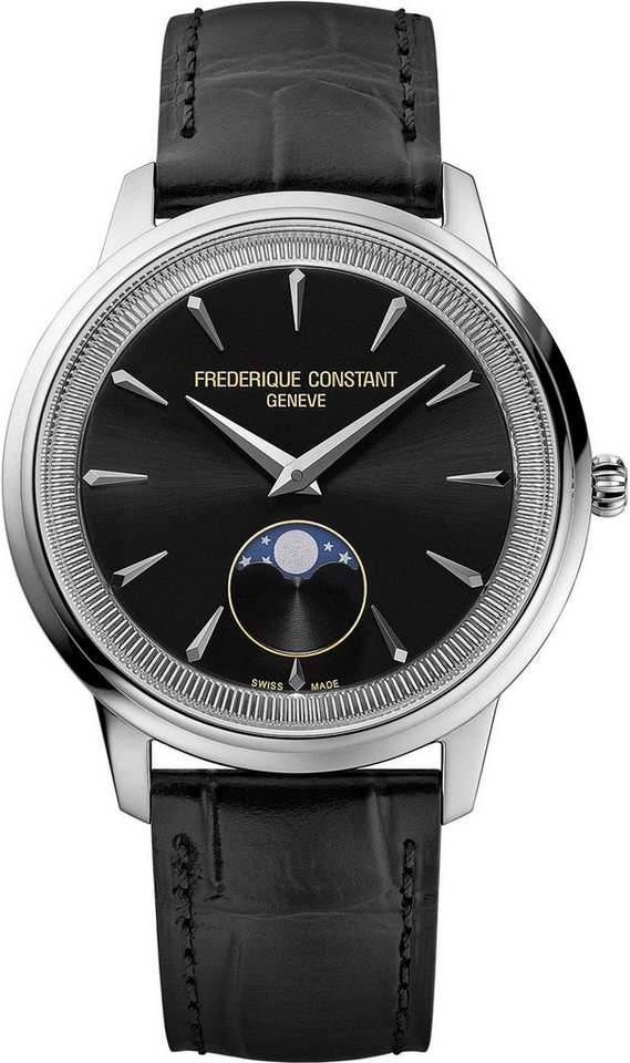 Frederique Constant Quarzuhr QUARTZ MOONPHASE Herrenarmbanduhr Frederique Constant Quarzuhr QUARTZ MOONPHASE Herrenarmbanduhr von Frederique Constant