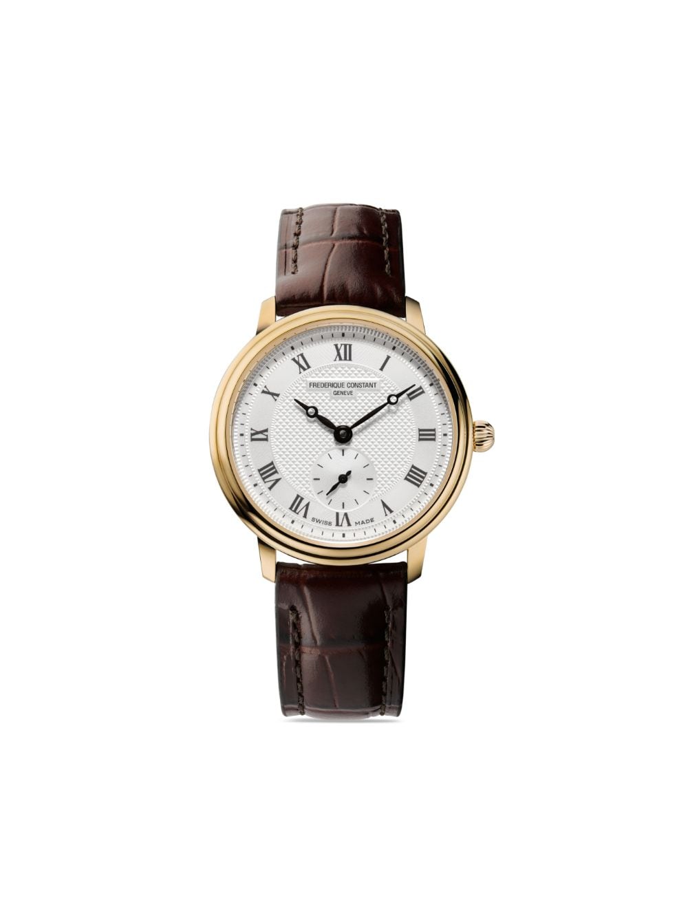 Frederique Constant Classics Slimline Ladies Small Seconds 28,6mm - Silber von Frederique Constant