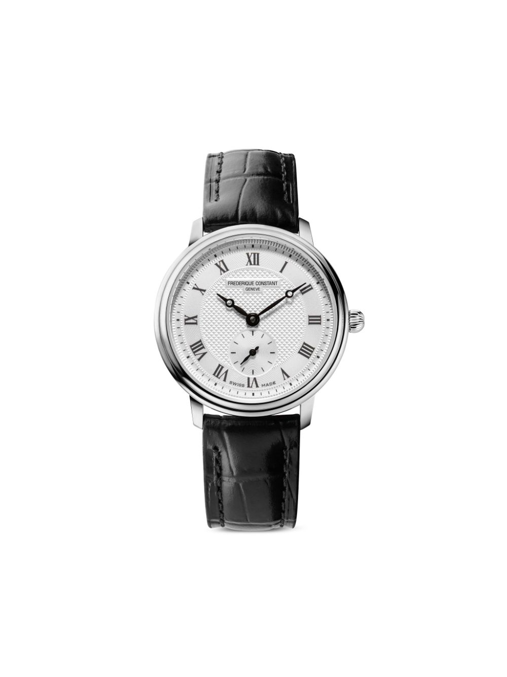 Frederique Constant Classics Slimline Ladies Small Seconds 28,6mm - Silber von Frederique Constant