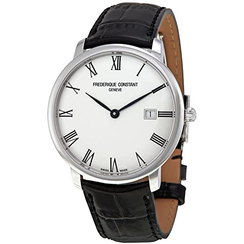 Frederique Constant Unisex Analog Swiss Automatic Uhr mit Leder Armband FC-306MR4S6 von Frederique Constant