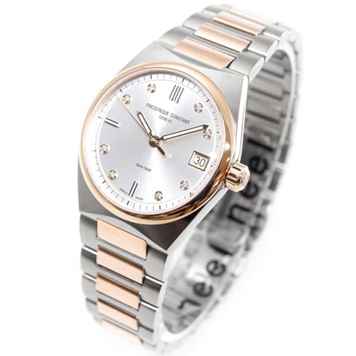 Frederique Constant Women's Analog-Digital Automatic Uhr mit Armband S7250730 von Frederique Constant