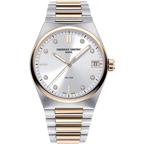 Frederique Constant Women's Analog-Digital Automatic Uhr mit Armband S7250730 von Frederique Constant