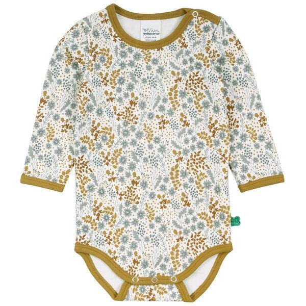 Freds World - Green Cotton Langarm Baby Body *Botany* GOTS & Bio- Baumwolle | Freds World von Freds World - Green Cotton