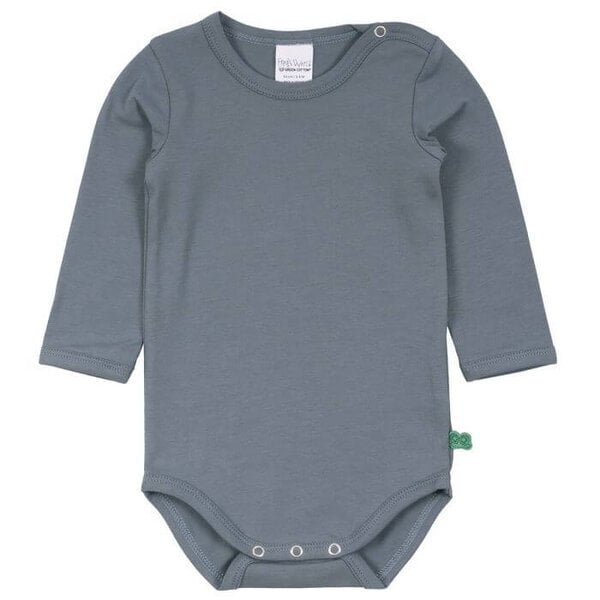 Langarm Baby Body *Alfa* GOTS & Bio- Baumwolle | Freds World von Freds World