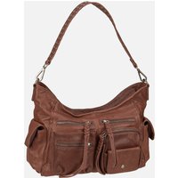 Fredsbruder - All My Pockets Hobo Brown - Hobo Bag  , 10.1 l von Fredsbruder