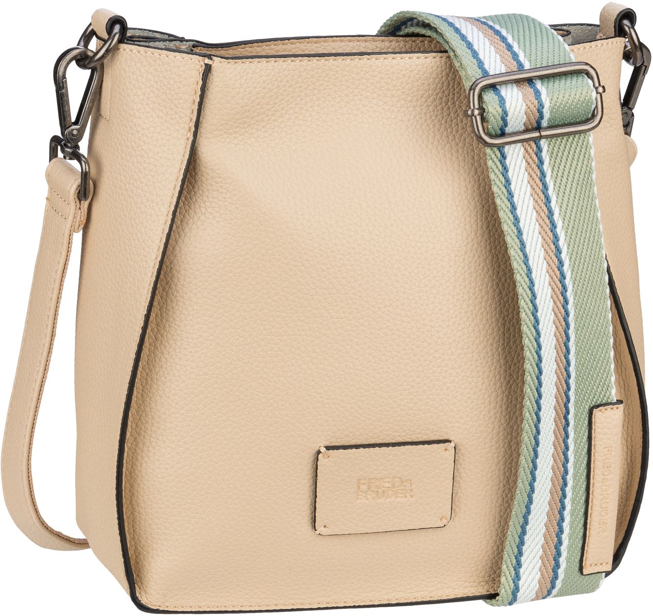 Fredsbruder Burk Shoulderbag  in Beige (4.8 Liter), Umhängetasche von Fredsbruder