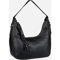 Fredsbruder - Feel Wild Midi 3777 Black - Hobo Bag  , 13 l von Fredsbruder