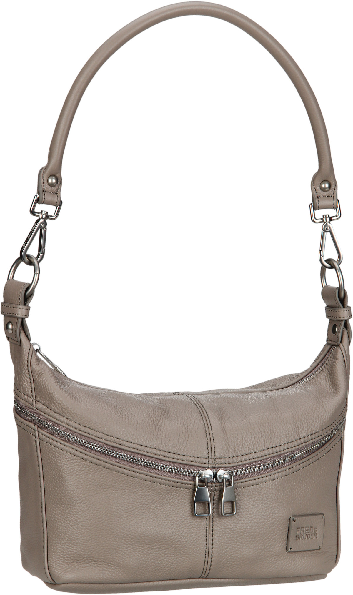 Fredsbruder Feeling Good 109-3628  in Grau (8.6 Liter), Handtasche von Fredsbruder