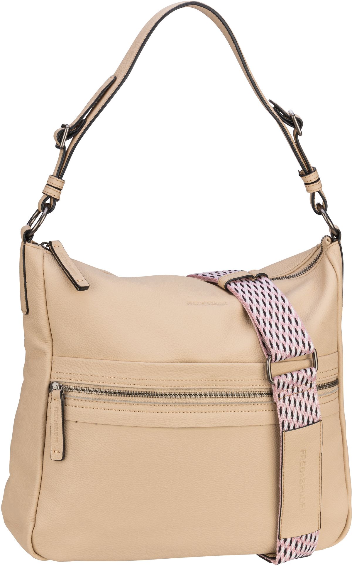 Fredsbruder Hendassa Hobo  in Beige (15.4 Liter), Beuteltasche von Fredsbruder