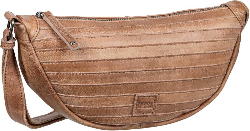 Fredsbruder Layer Halfmoon 3768  in Cognac (2.7 Liter), Sling Bag von Fredsbruder