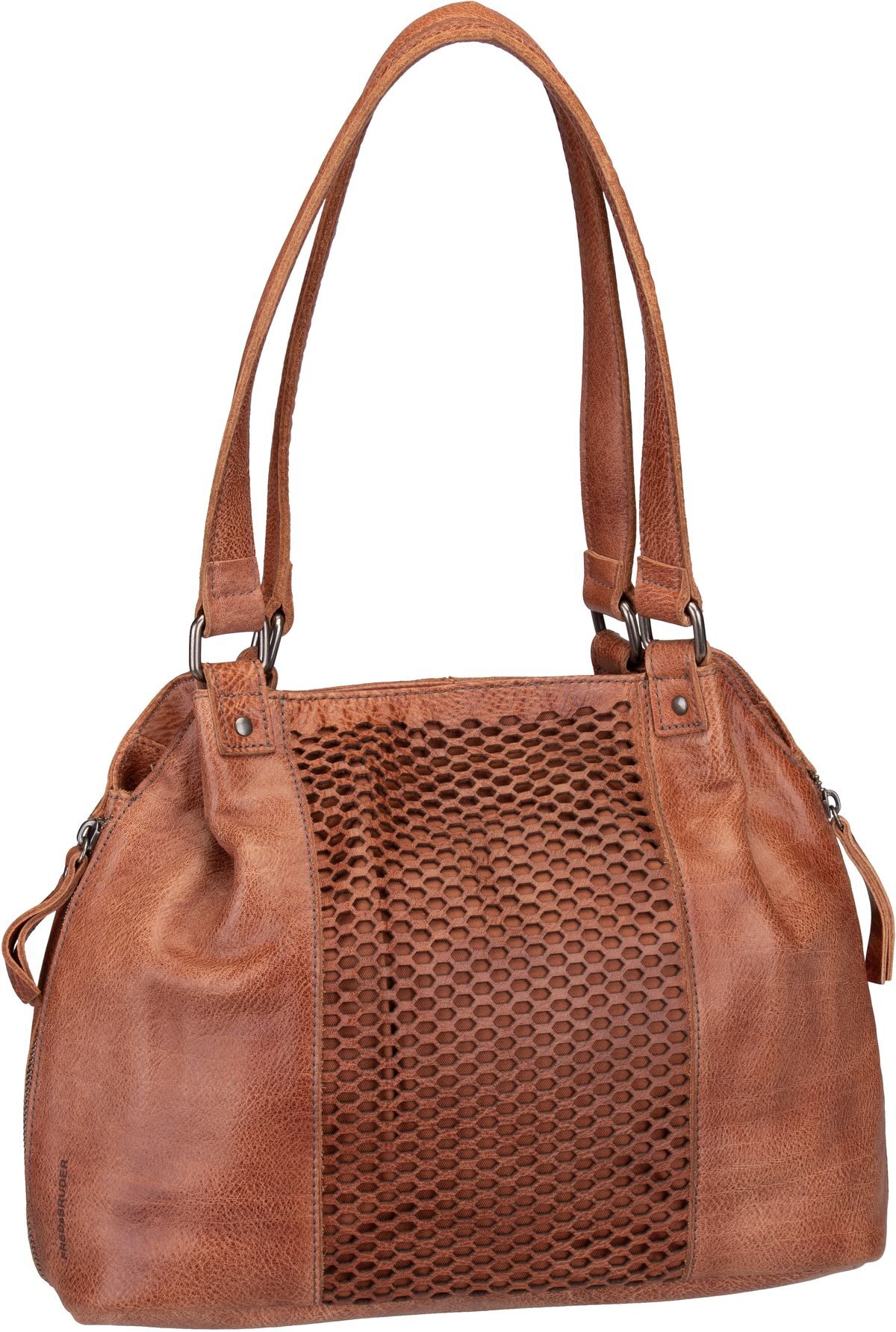 Fredsbruder My 273-3722  in Cognac (11.3 Liter), Schultertasche von Fredsbruder