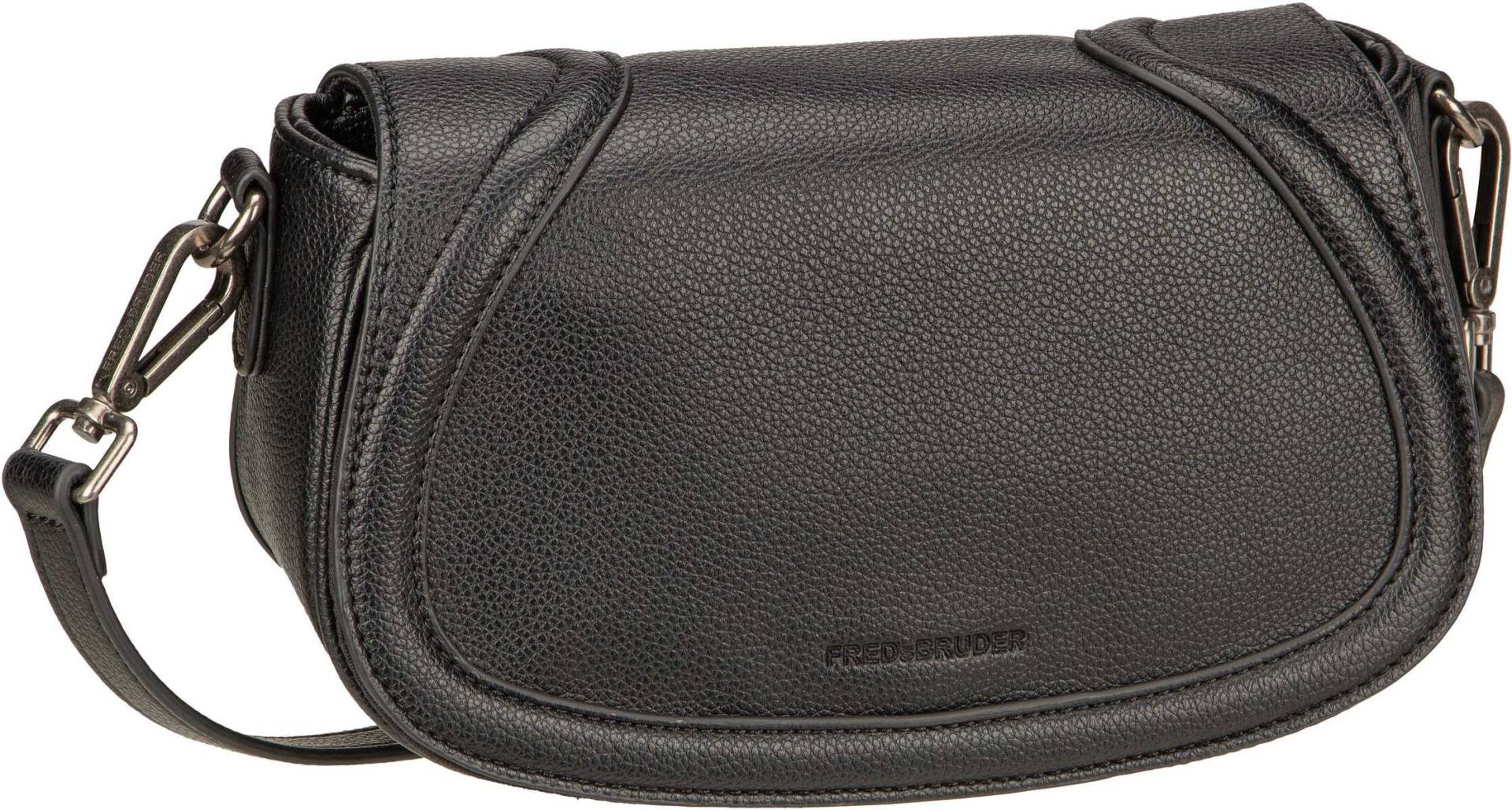 Fredsbruder My Bestie Crossbag  in Schwarz (2.4 Liter), Saddle Bag von Fredsbruder
