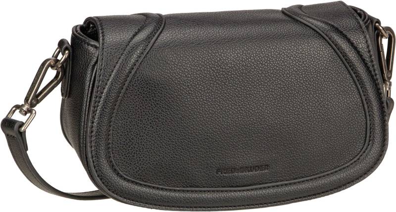 Fredsbruder My Bestie Crossbag  in Schwarz (2.4 Liter), Saddle Bag von Fredsbruder