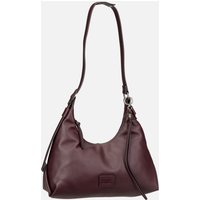 Fredsbruder - My Bestie Hobo Barolo Red - Hobo Bag  , 12.3 l von Fredsbruder