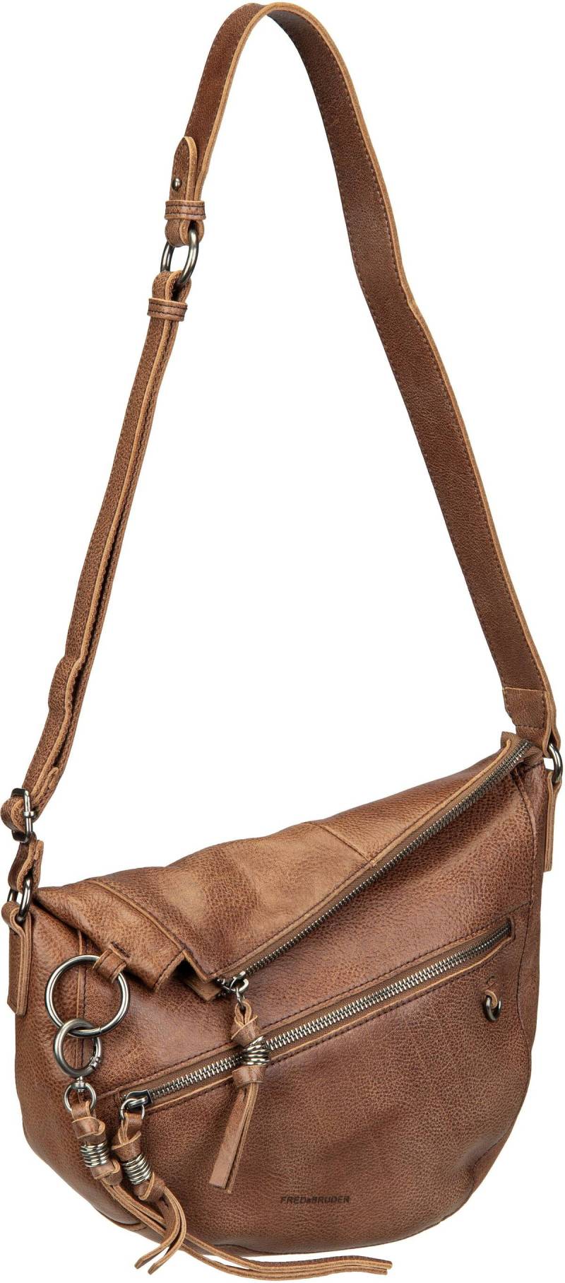 Fredsbruder My Forever Friend Midi Shoulderbag  in Braun (8.1 Liter), Schultertasche von Fredsbruder