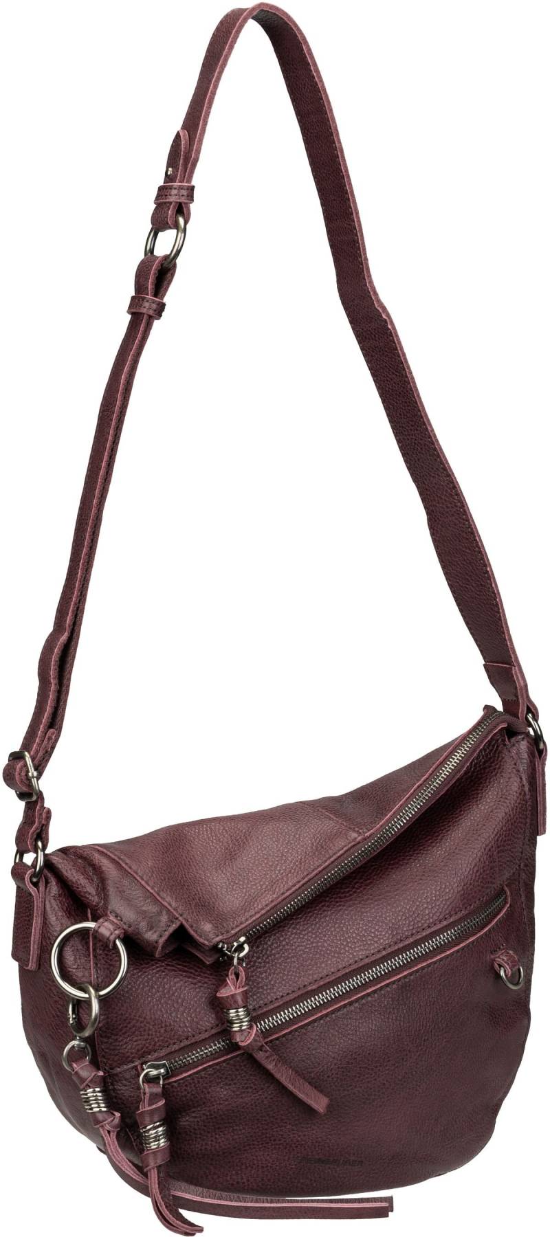 Fredsbruder My Forever Friend Midi Shoulderbag  in Dunkelrot (8.1 Liter), Schultertasche von Fredsbruder