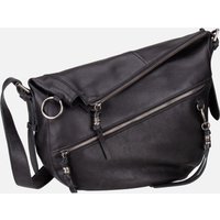Fredsbruder - My Forever Friend Shoulderbag Black - Hobo Bag  , 13.8 l von Fredsbruder