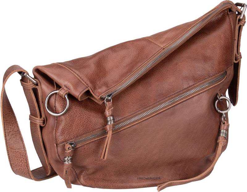 Fredsbruder My Forever Friend Shoulderbag  in Braun (13.8 Liter), Handtasche von Fredsbruder