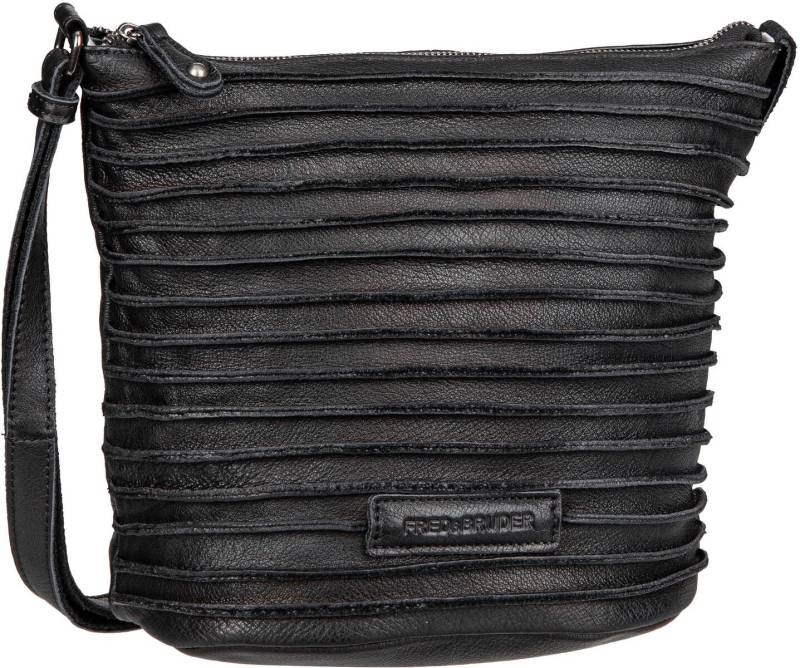 Fredsbruder Riffelinchen 927r  in Schwarz (10 Liter), Umhängetasche von Fredsbruder