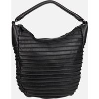 Fredsbruder - Riffeltier S 961r Black - Hobo Bag  , 8.7 l von Fredsbruder