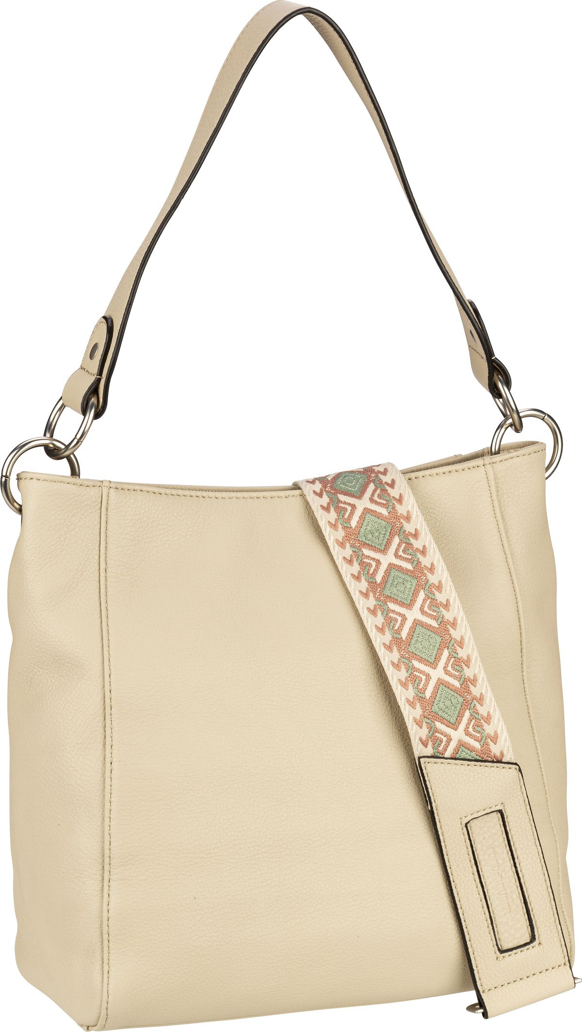 Fredsbruder Sha Na Na Midi Hobo  in Beige (10.6 Liter), Beuteltasche von Fredsbruder