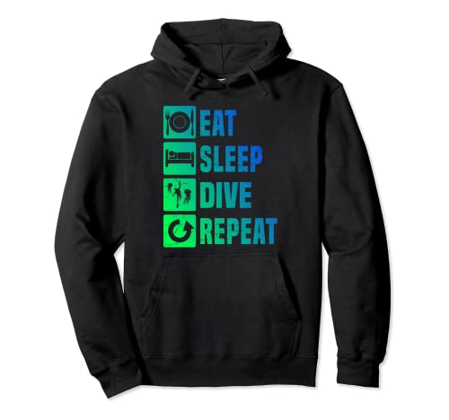 Scuba Taucher Scuba Tauchen Damen Free Dive Pullover Hoodie von Free Dive Scuba Diver Scuba Tauchen Scuba Taucher