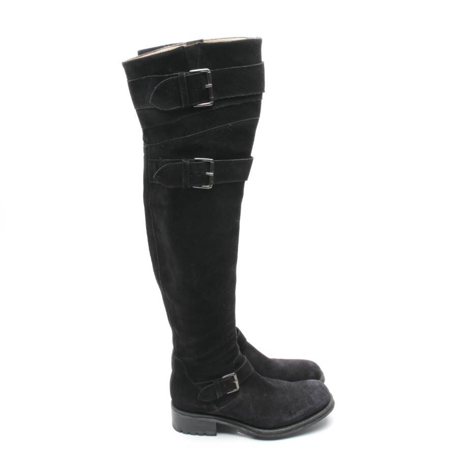 Free Lance Overkneestiefel EUR 39,5 Schwarz von Free Lance