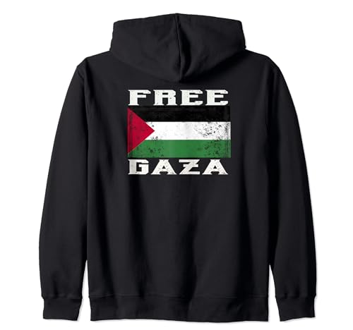 Free Palestine Free Gaza for Men Freiheit für Palästina Kapuzenjacke von Free Palestine Free Gaza Freiheit für Palästina