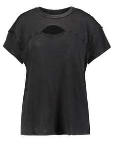 Damen Shirt CUT OUT Kurzarm von Free People