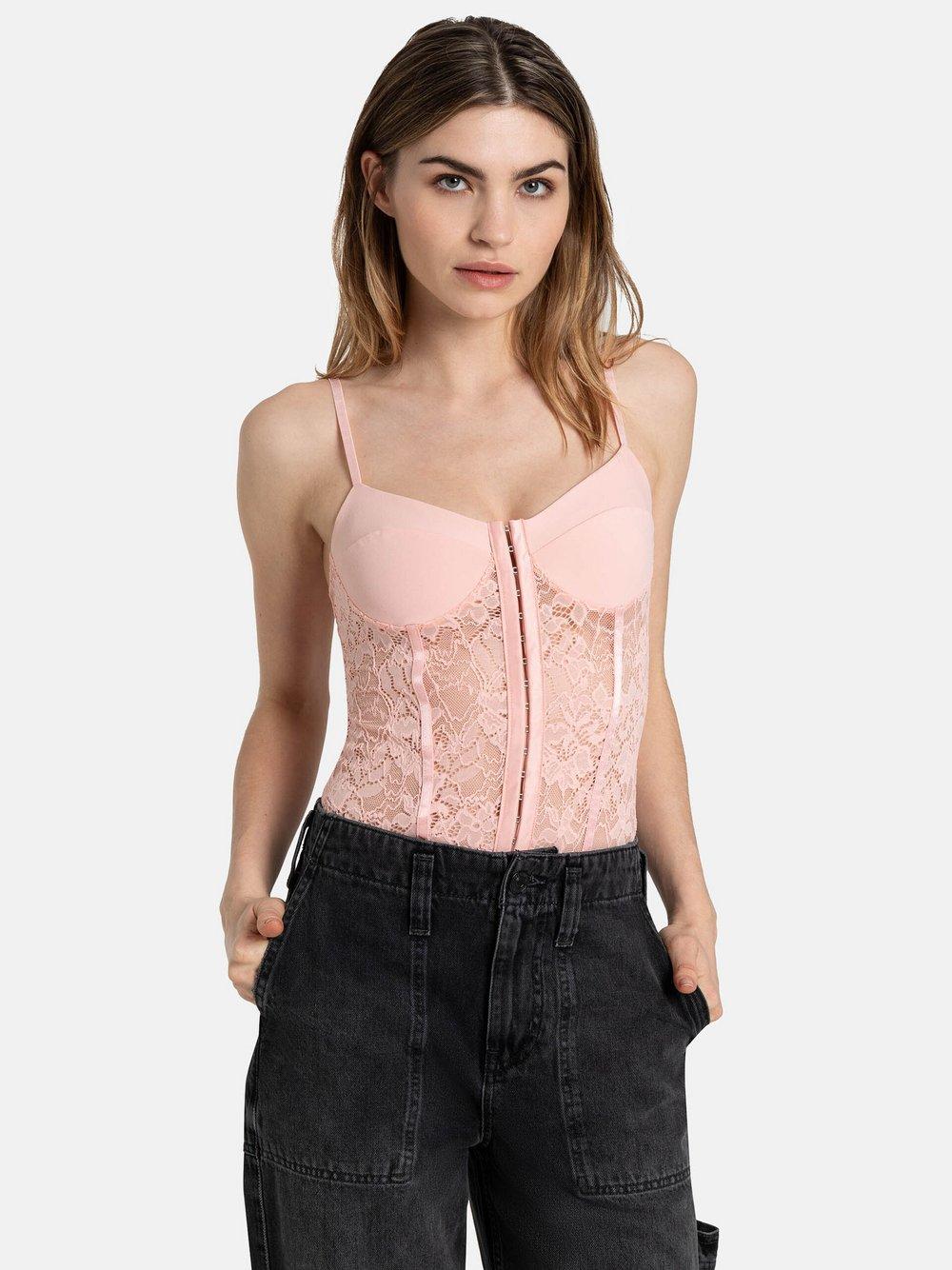 Free People Body Damen, rot von Free People