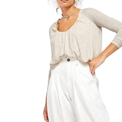 Free People Bondi Thermal Beige LG (Women's 12) von Free People