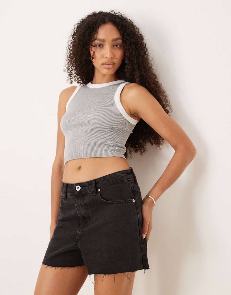 Free People - Brami - Trägertop in Grau von Free People
