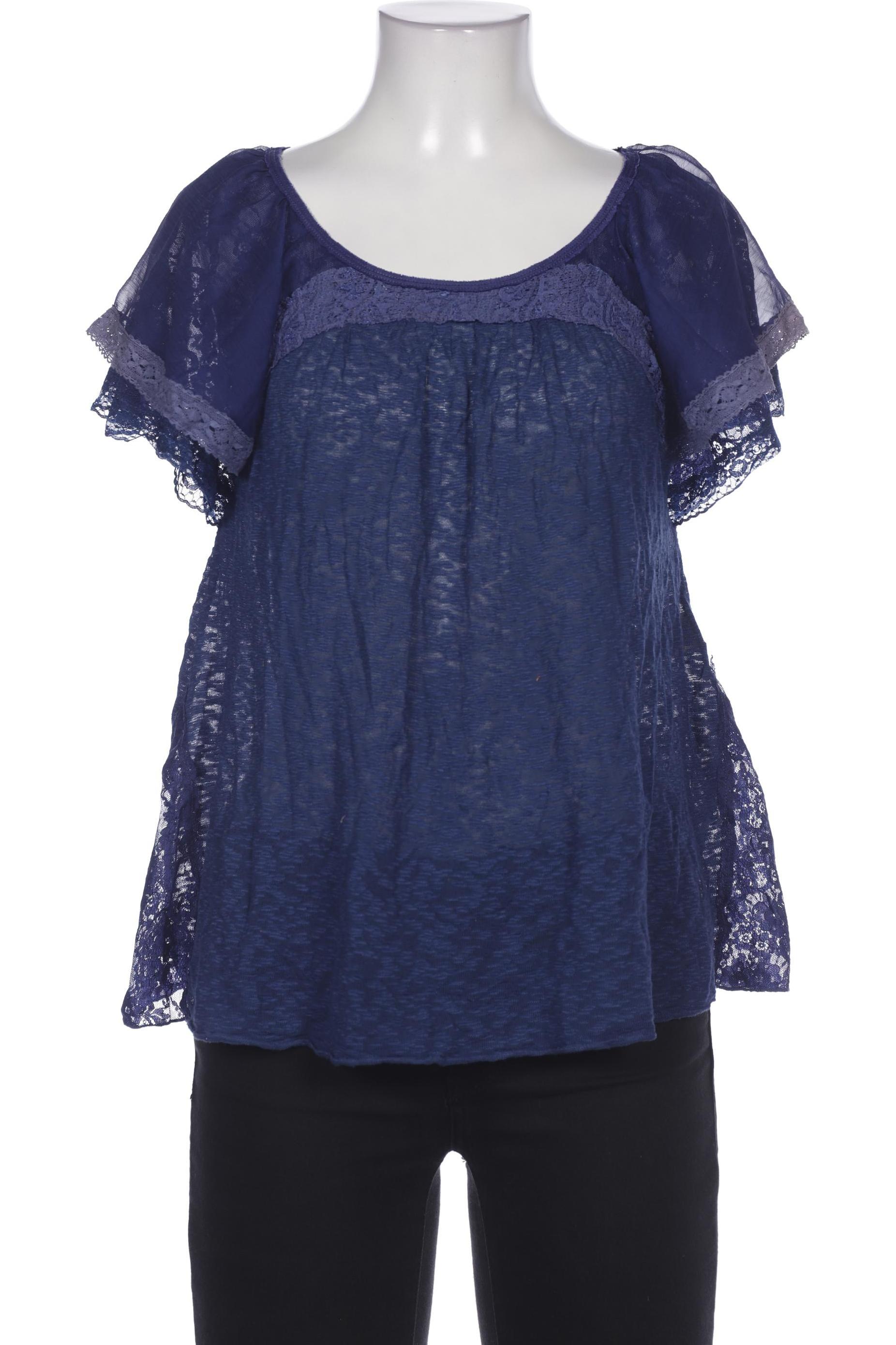 Free People Damen Bluse, marineblau von Free People