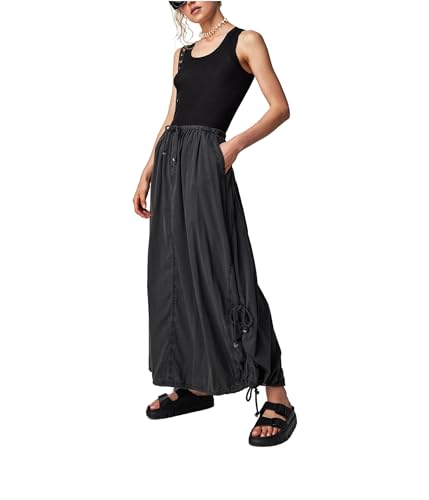 Free People Damen Picture Perfect Parachute Rock, schwarz 2, Medium (5er Pack) von Free People