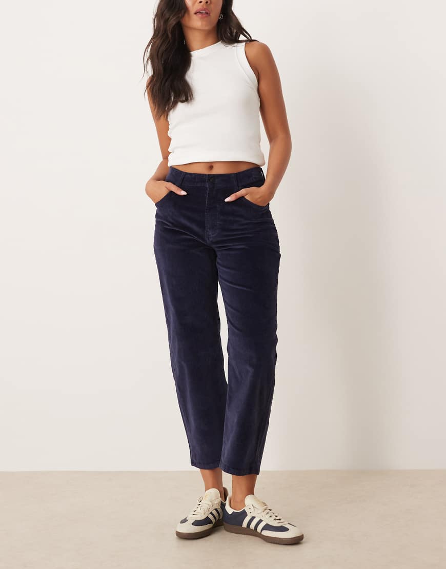 Free People - Deep Trance - Cordhose in Deep Sea-Brown von Free People