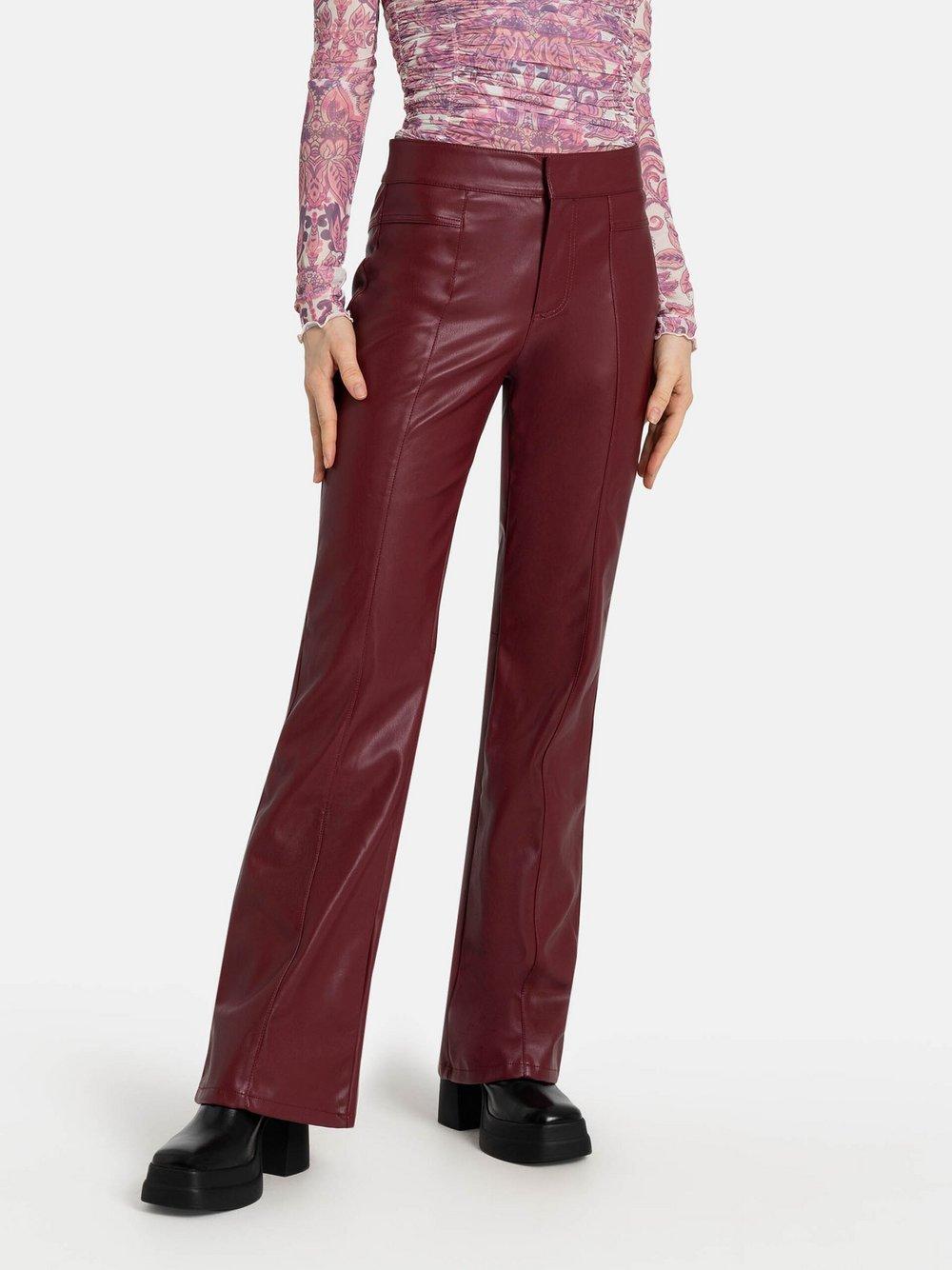 Free People Hose Damen, bordeaux von Free People