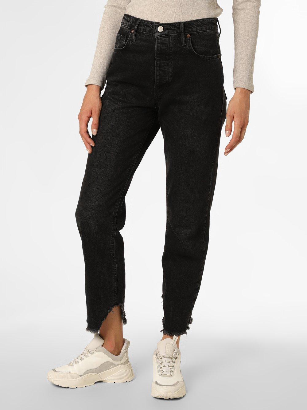 Free People Jeans Damen Baumwolle, schwarz von Free People