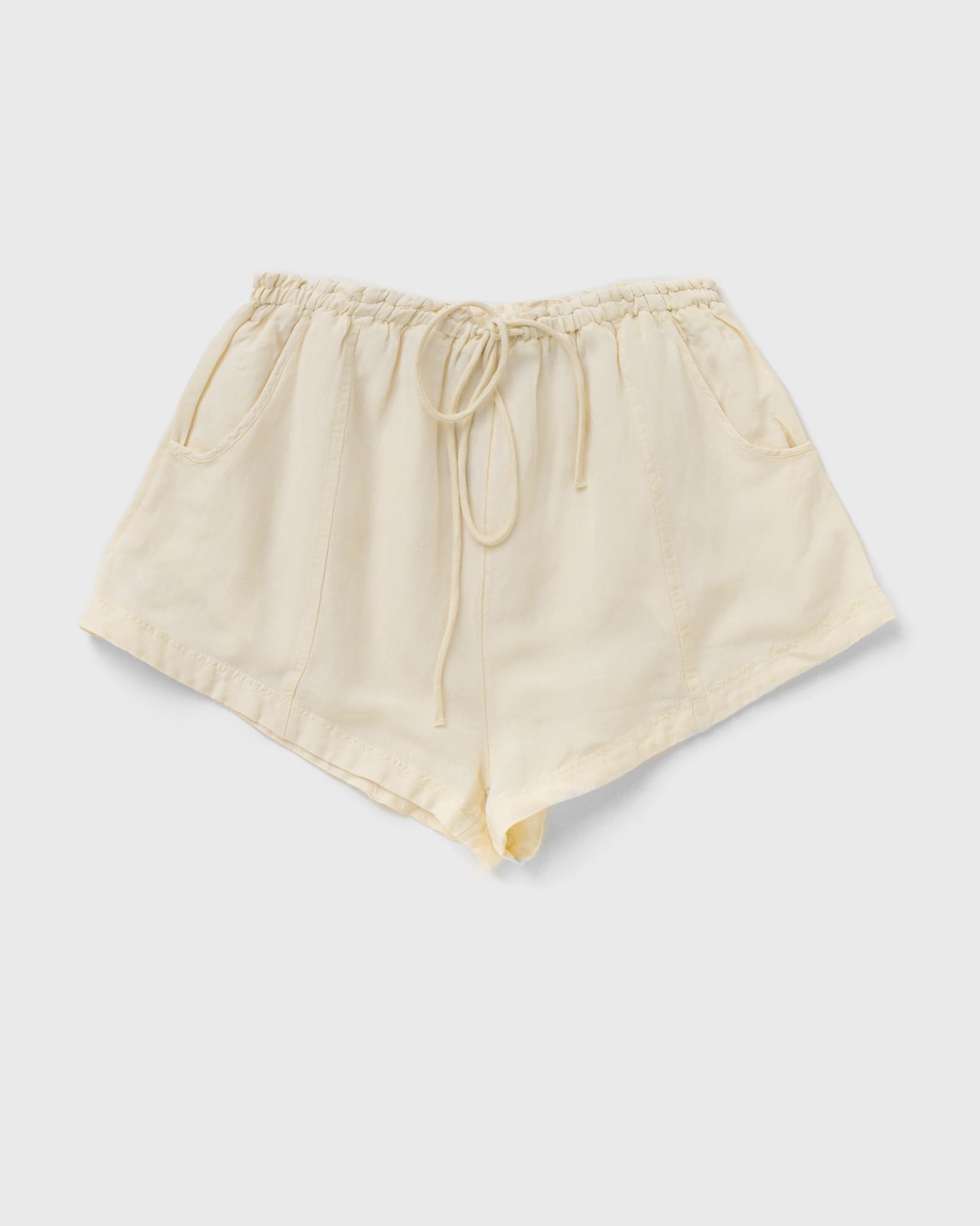 Free People MIRELLA CINCHED women Casual Shorts beige in Größe:XS von Free People