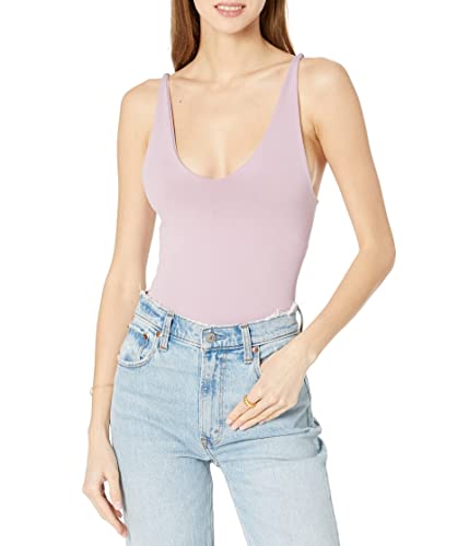 Free People Nahtloses Cami mit V-Ausschnitt für Damen – schlanker Stil, tiefer Ausschnitt und schmeichelhafte Silhouette, La Fleur, XS/S von Free People