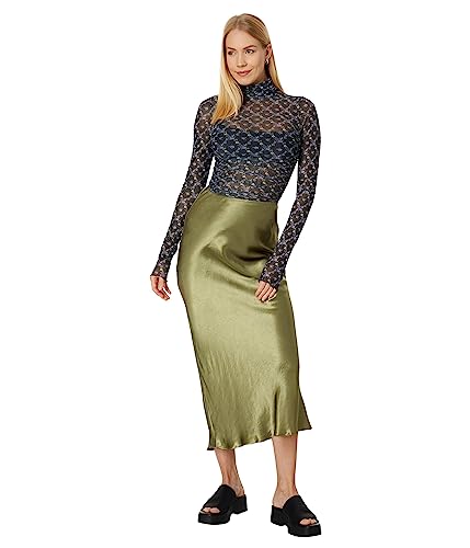 Free People Under It All Bedruckter Body, Midnight Combo, 4-6 von Free People