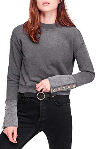 Free People Women's Look Ahead Sweatshirt von Free People