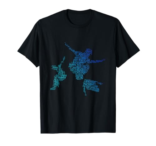 Herren Parkour Free Running Free Runner Parcours T-Shirt von Free Runner Free Running Parcours Parkour Herren
