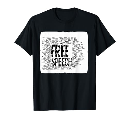 Zitat zur Meinungsfreiheit für Erwachsene und Kinder T-Shirt Zitat zur Meinungsfreiheit für Erwachsene und Kinder T-Shirt von Free speech Outfit