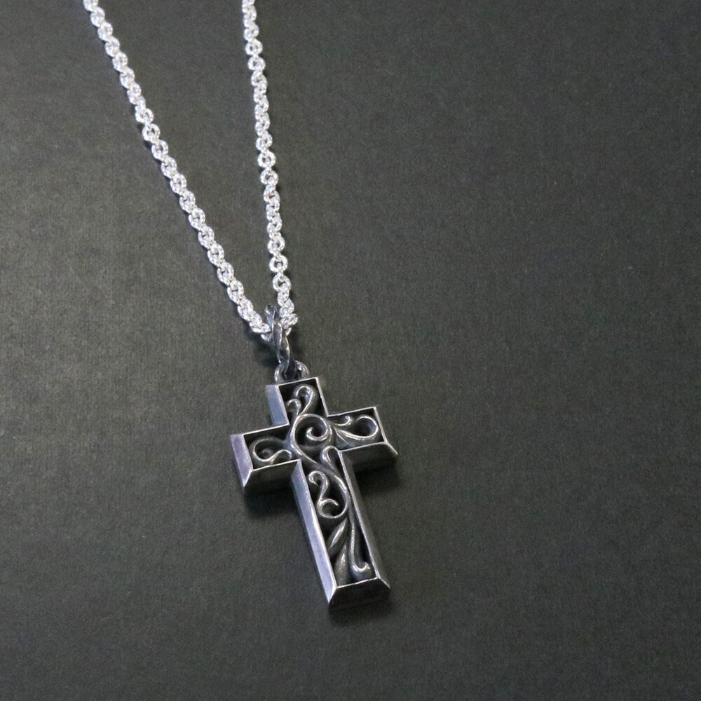 Arabeske Kreuz Sterling Silberanhänger | Handgefertigt in Tokio Arabeske Kreuz Sterling Silberanhänger | Handgefertigt in Tokio von FreeStyleTokyo