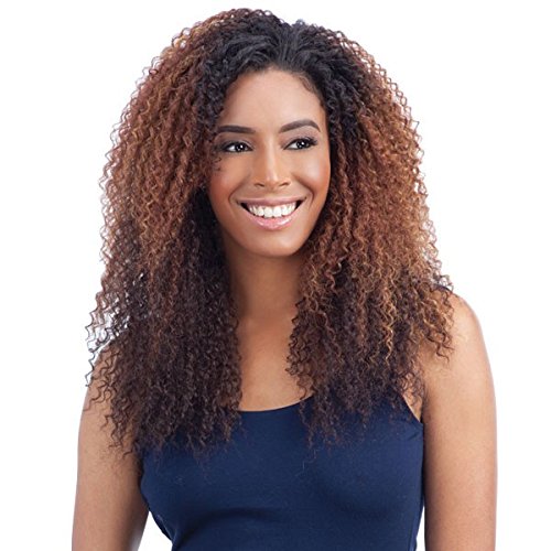 Freetress Equal Kordelzug FULLCAP Perücke Milan Girl (2 - DRK BRN) von FREETRESS BRAIDS